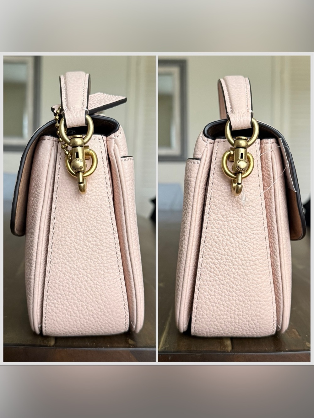Coach Cassie 19 in Blush NWT - Picture 2 of 6
